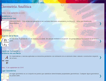 Tablet Screenshot of geometriaanalticasilvanaeskenazi.blogspot.com