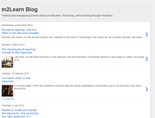 Tablet Screenshot of m2learn.blogspot.com