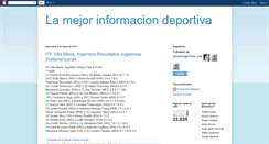 Desktop Screenshot of eldeporteolimpico.blogspot.com