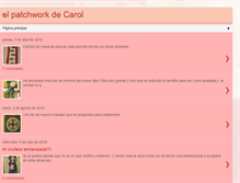 Tablet Screenshot of caroleta1.blogspot.com