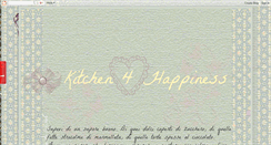 Desktop Screenshot of kitchen4happiness.blogspot.com