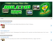 Tablet Screenshot of buletinmmps.blogspot.com