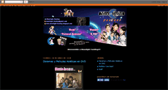 Desktop Screenshot of moonlight-fanshop.blogspot.com