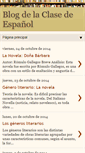Mobile Screenshot of clasedeespanolmontalvo.blogspot.com