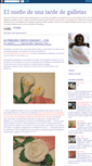 Mobile Screenshot of elsuenodeunatardedegalletas.blogspot.com