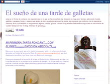 Tablet Screenshot of elsuenodeunatardedegalletas.blogspot.com