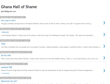 Tablet Screenshot of ghanahallofshame.blogspot.com