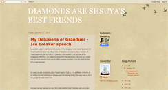 Desktop Screenshot of ilovediamonds.blogspot.com