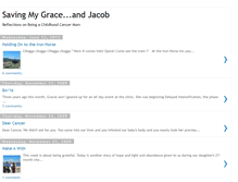 Tablet Screenshot of mysavinggraceandjacob.blogspot.com