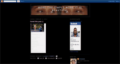 Desktop Screenshot of ilovebeingsimple.blogspot.com