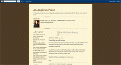 Desktop Screenshot of anglicancleric.blogspot.com