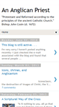 Mobile Screenshot of anglicancleric.blogspot.com
