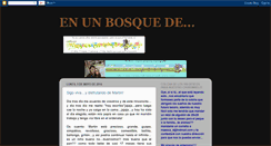Desktop Screenshot of enunbosquede.blogspot.com