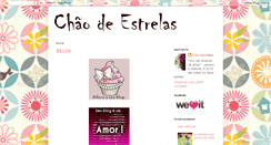 Desktop Screenshot of blog-chao-de-estrelas.blogspot.com