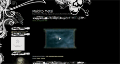 Desktop Screenshot of el-poder-del-metal.blogspot.com