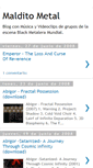 Mobile Screenshot of el-poder-del-metal.blogspot.com