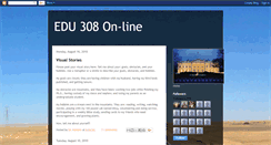 Desktop Screenshot of edu308online.blogspot.com