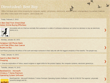 Tablet Screenshot of direct2deals.blogspot.com