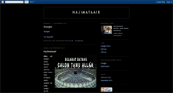 Desktop Screenshot of hajimataair.blogspot.com