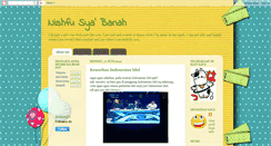 Desktop Screenshot of nishfus.blogspot.com
