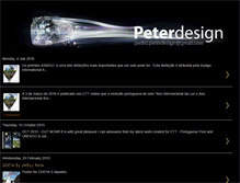 Tablet Screenshot of peter-design.blogspot.com