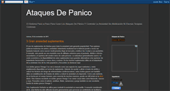 Desktop Screenshot of los-ataques-de-panico.blogspot.com