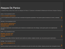 Tablet Screenshot of los-ataques-de-panico.blogspot.com