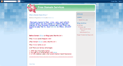Desktop Screenshot of domainsetup.blogspot.com