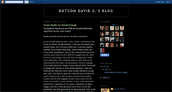 Desktop Screenshot of dotcomdavids.blogspot.com