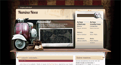 Desktop Screenshot of numinanova.blogspot.com