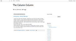 Desktop Screenshot of calumncolumn.blogspot.com