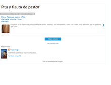 Tablet Screenshot of pituffran.blogspot.com