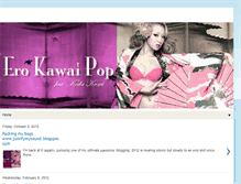 Tablet Screenshot of erokawai-pop.blogspot.com