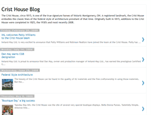 Tablet Screenshot of cristhouse.blogspot.com