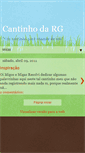 Mobile Screenshot of cantinhodarg.blogspot.com