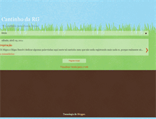 Tablet Screenshot of cantinhodarg.blogspot.com