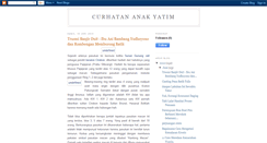 Desktop Screenshot of anakyangkesepian.blogspot.com