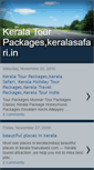 Mobile Screenshot of bestkeralatour.blogspot.com