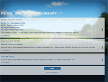 Tablet Screenshot of bestkeralatour.blogspot.com