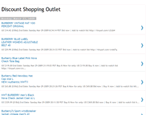 Tablet Screenshot of discountshoppingoutlet.blogspot.com