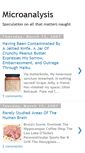Mobile Screenshot of microanalysis.blogspot.com
