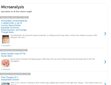 Tablet Screenshot of microanalysis.blogspot.com