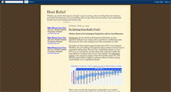 Desktop Screenshot of heatrelief.blogspot.com
