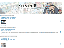 Tablet Screenshot of keesdeboer-illustrator.blogspot.com