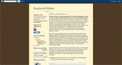 Desktop Screenshot of pasindelftbol.blogspot.com