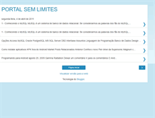Tablet Screenshot of portalsemlimites01.blogspot.com