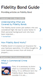 Mobile Screenshot of fidelity-bond.blogspot.com