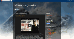 Desktop Screenshot of marcosvinicius-jesusismysavior.blogspot.com