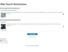 Tablet Screenshot of biketouristdestinations.blogspot.com