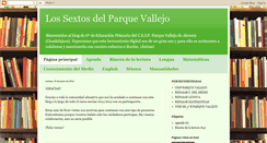 Desktop Screenshot of lossextosdelparquevallejo.blogspot.com